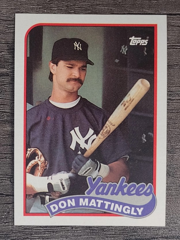 1989 Topps #700 Don Mattingly