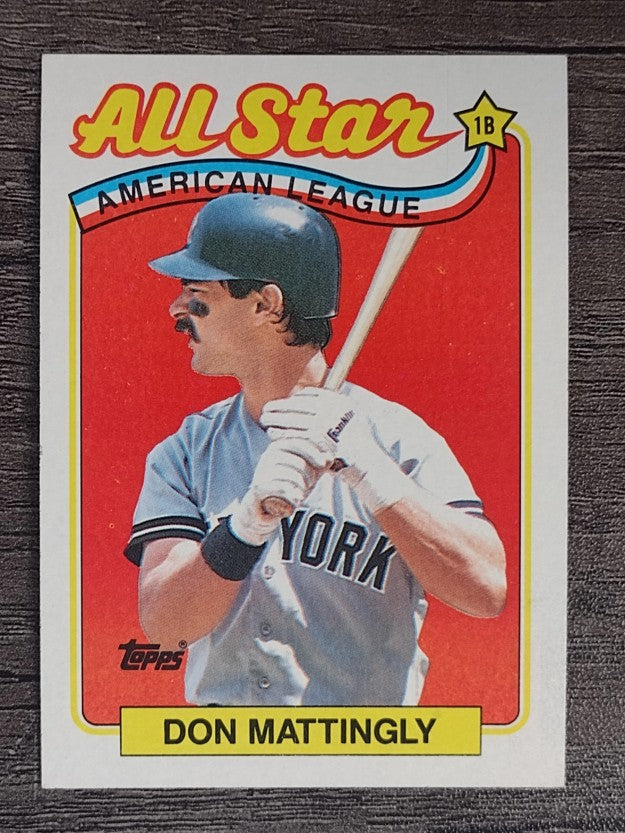 1989 Topps #397 Don Mattingly AS