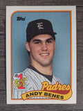 1989 Topps #437 Andy Benes FDP RC