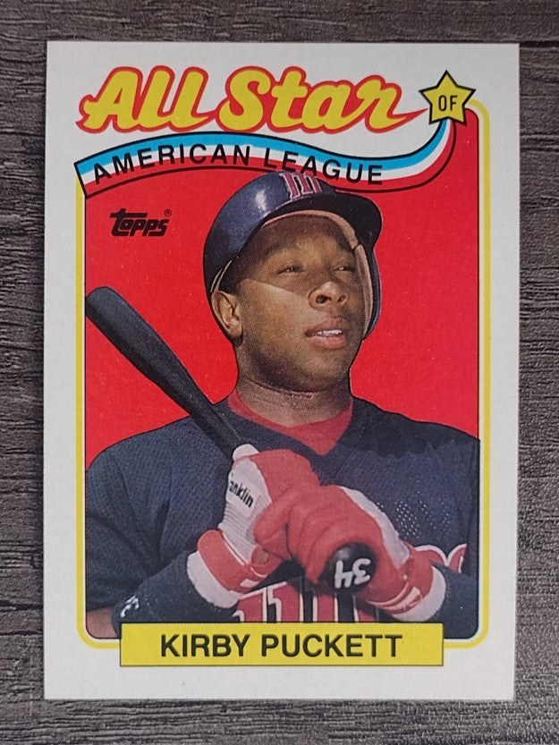 1989 Topps #403 Kirby Puckett AS