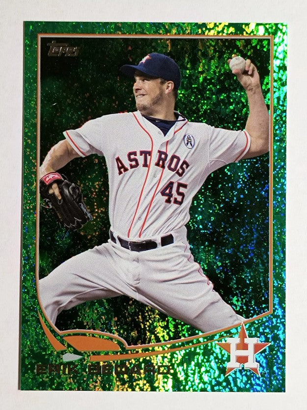 2013 Topps Update Emerald #US222 Erik Bedard