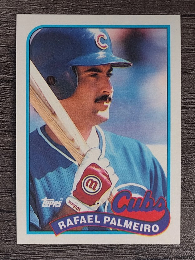 1989 Topps #310 Rafael Palmeiro