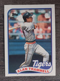 1989 Topps #770 Alan Trammell