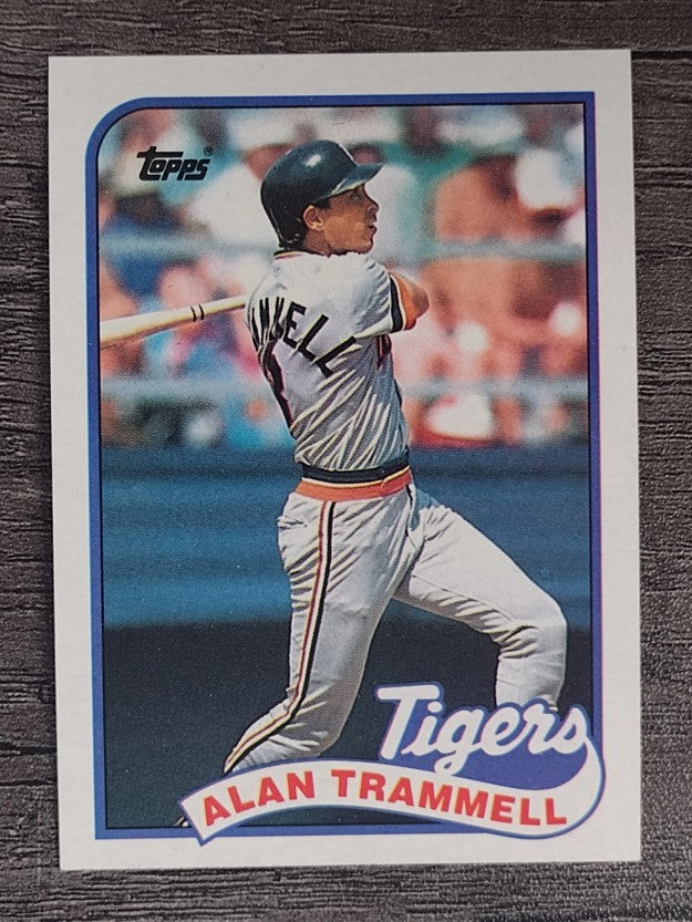 1989 Topps #770 Alan Trammell