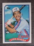 1989 Topps #431 Luis Rivera