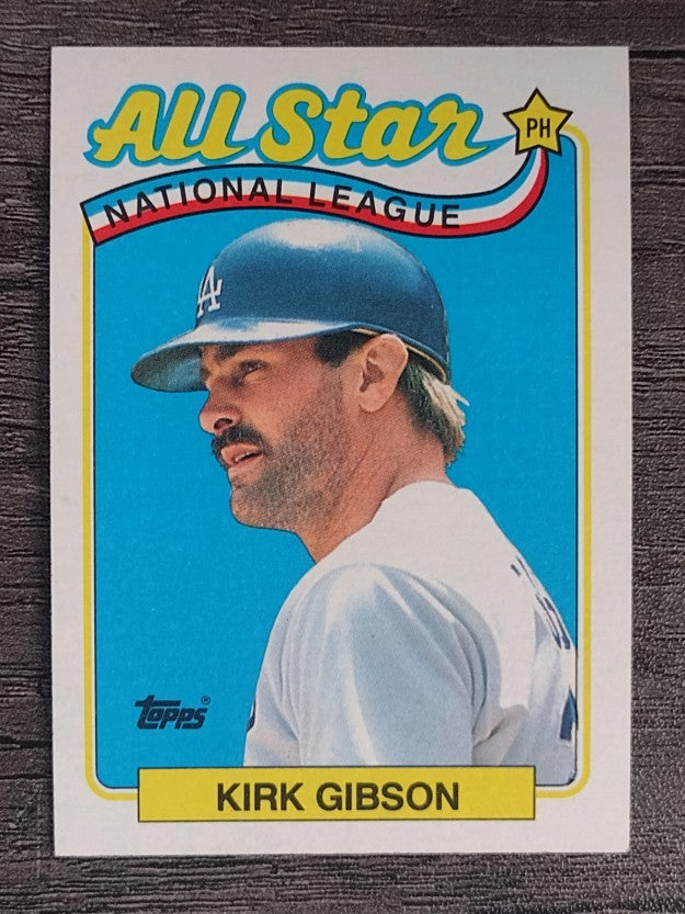 1989 Topps #396 Kirk Gibson AS
