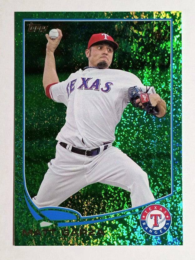 2013 Topps Update Emerald #US47 Matt Garza