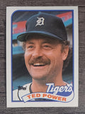 1989 Topps #777 Ted Power