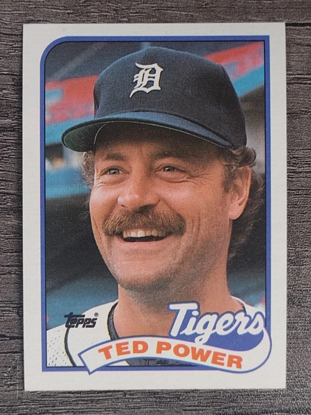 1989 Topps #777 Ted Power