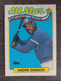 1989 Topps #391 Andre Dawson AS