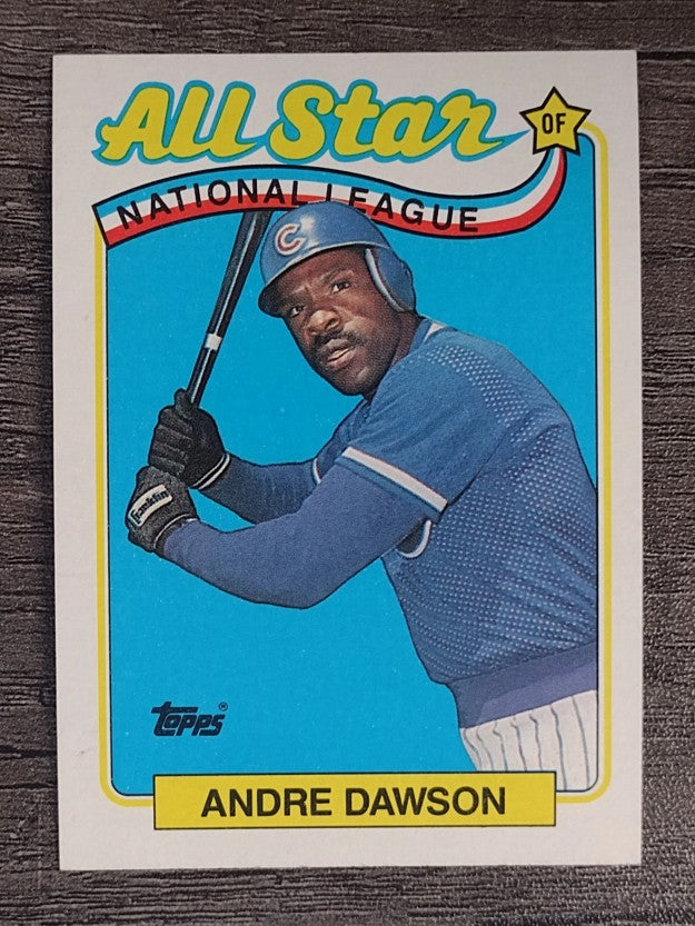 1989 Topps #391 Andre Dawson AS