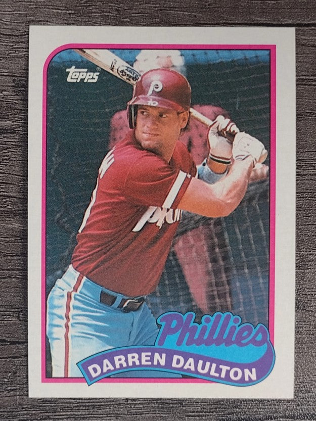 1989 Topps #187 Darren Daulton