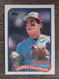 1989 Topps #590 Andres Galarraga