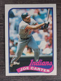 1989 Topps #420 Joe Carter