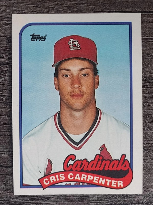 1989 Topps #282 Cris Carpenter RC
