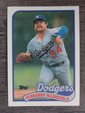 1989 Topps #150 Fernando Valenzuela