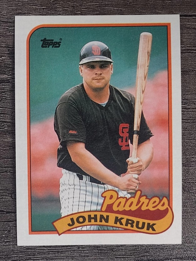 1989 Topps #235 John Kruk