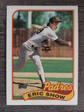 1989 Topps #427 Eric Show