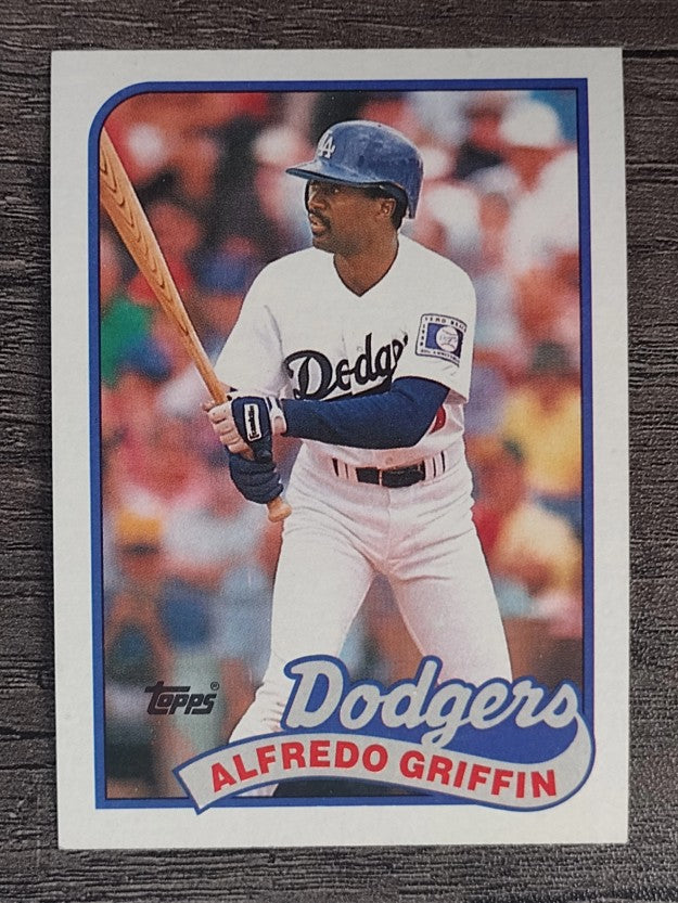 1989 Topps #62 Alfredo Griffin