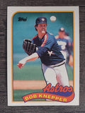 1989 Topps #280 Bob Knepper