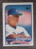 1989 Topps #254 Tom Lasorda MG