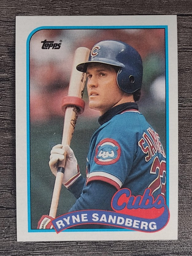 1989 Topps #360 Ryne Sandberg