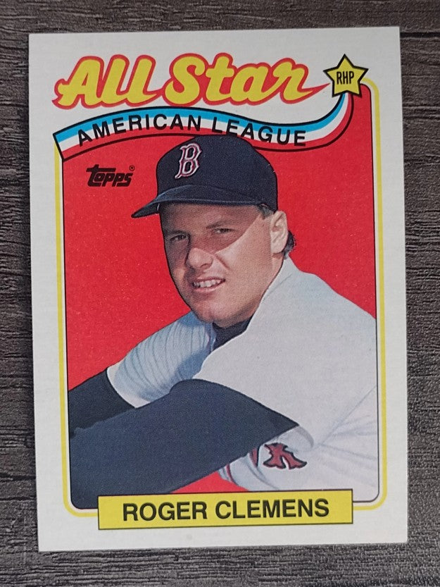 1989 Topps #405 Roger Clemens AS