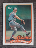 1989 Topps #152 Mark Thurmond