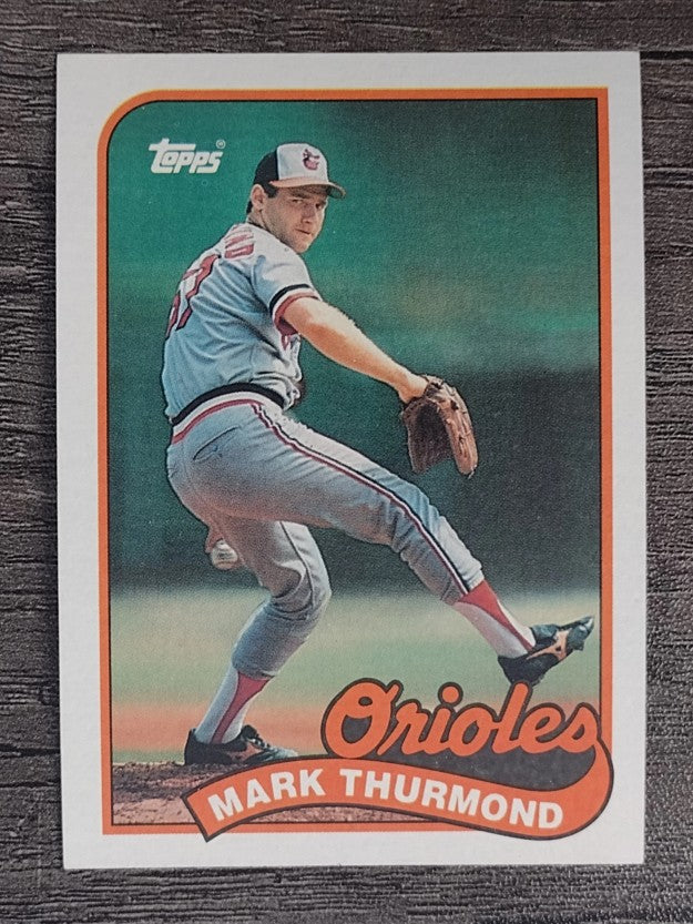 1989 Topps #152 Mark Thurmond