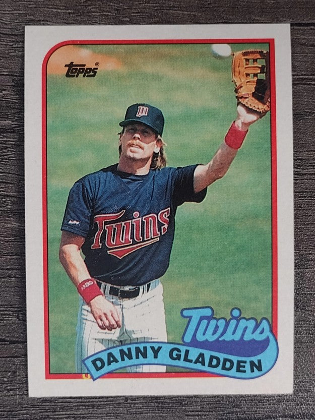 1989 Topps #426 Dan Gladden