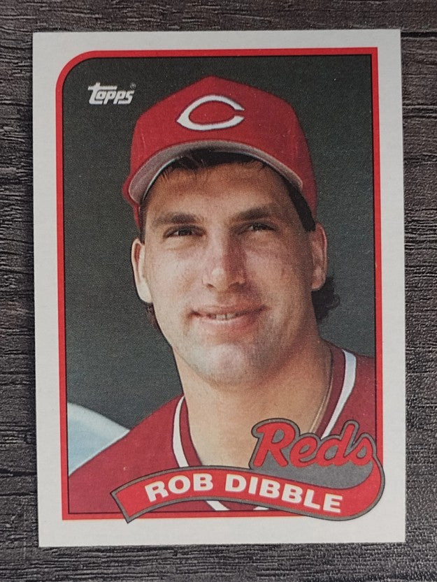 1989 Topps #264 Rob Dibble RC