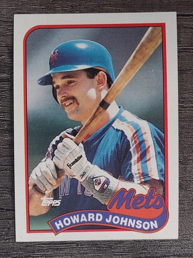 1989 Topps #383 Howard Johnson