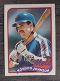 1989 Topps #383 Howard Johnson