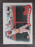 1989 Topps #111 Eric Davis TL