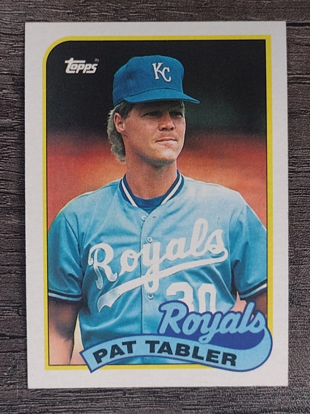 1989 Topps #56 Pat Tabler