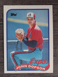 1989 Topps #251 John Dopson