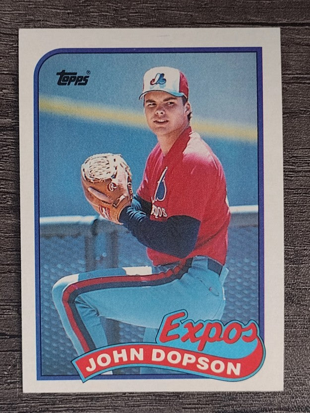 1989 Topps #251 John Dopson