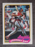 1989 Topps #455 Johnny Ray
