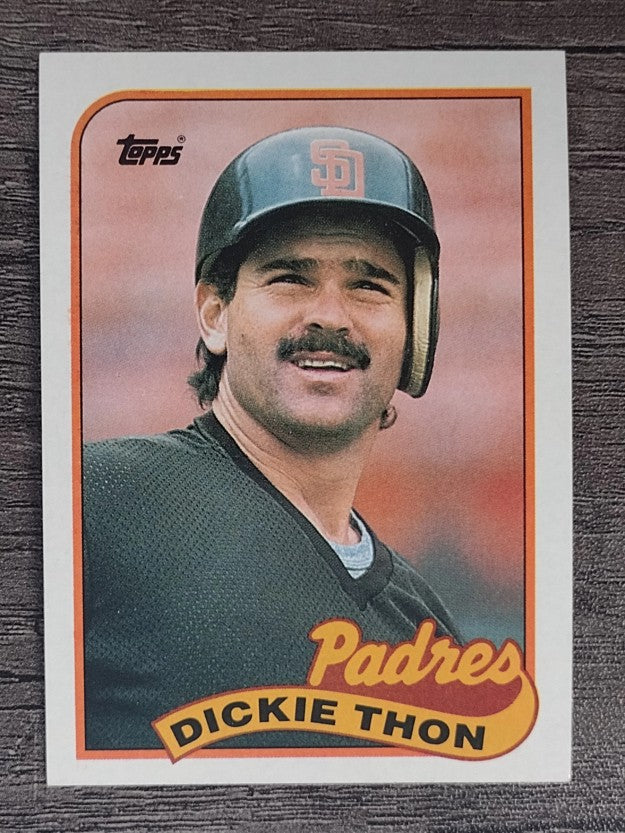 1989 Topps #726 Dickie Thon