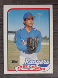 1989 Topps #683 Jose Cecena