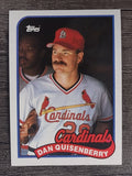 1989 Topps #612 Dan Quisenberry