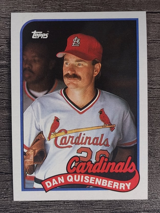 1989 Topps #612 Dan Quisenberry