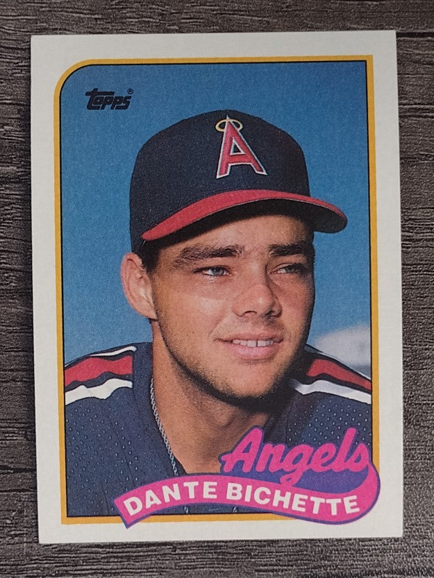 1989 Topps #761 Dante Bichette RC