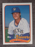 1989 Topps #696 Don August
