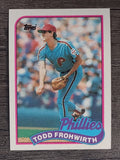 1989 Topps #542 Todd Frohwirth