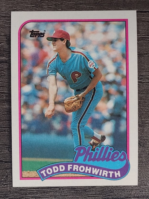 1989 Topps #542 Todd Frohwirth