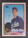 1989 Topps #486 Jack McDowell