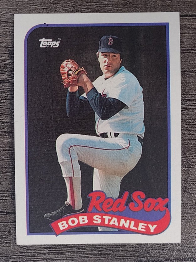 1989 Topps #37 Bob Stanley