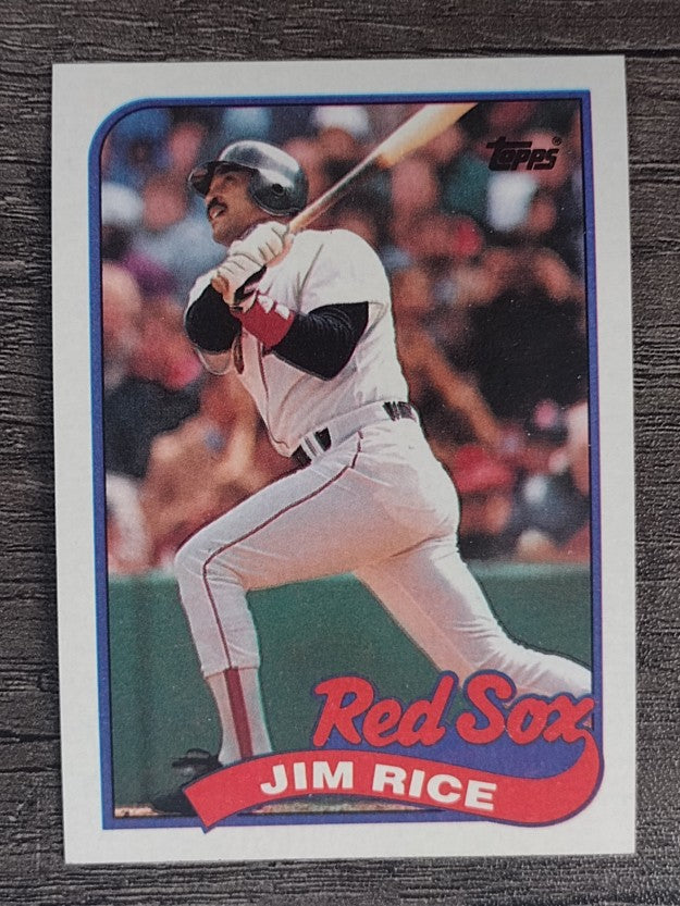 1989 Topps #245 Jim Rice
