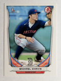 2014 Bowman Draft #DP22 Michael Chavis